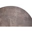 PTMD Schilderij Kemp Brown canvas rough round S - Ø 90 cm