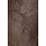 PTMD Schilderij Kemp Brown canvas rough round L - Ø 120 cm