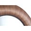 PTMD Spiegel Gezzy Natural wooden curl frame rond