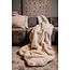 PTMD Plaid Linde Offwhite faux fur in giftbox