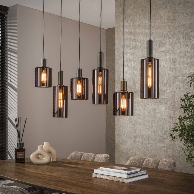 WoonStijl Hanglamp 6L Sepiora