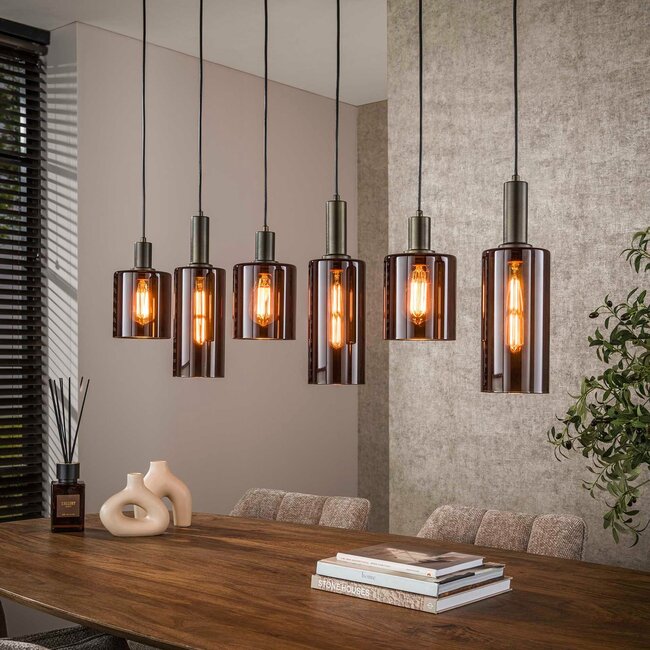 WoonStijl Hanglamp 6L Sepiora