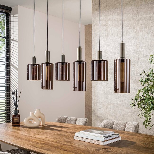 WoonStijl Hanglamp 6L Sepiora