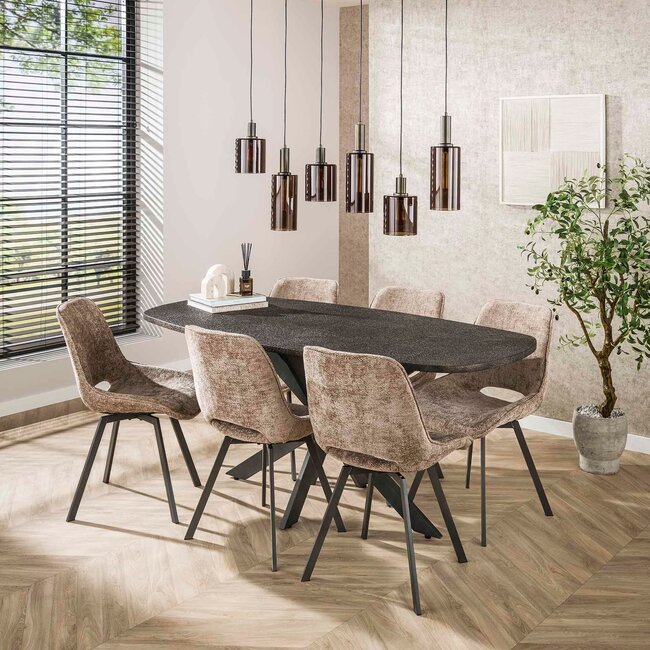 WoonStijl Hanglamp 6L Sepiora