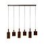 WoonStijl Hanglamp 6L Sepiora