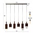 WoonStijl Hanglamp 6L Sepiora