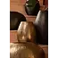 PTMD Pot Jowad Antique Gold alu sheet pot rib hoog ovaal  S