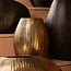PTMD Pot Jowad Antique Gold alu sheet pot rib hoog ovaal  M