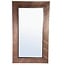 PTMD Spiegel Gezzy Natural wooden curl frame rechthoek