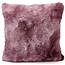 PTMD Kussen Linde Burgundy faux fur square S