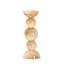 Light en Living Kaarsenhouder Ø10x26,5 cm ITINGA glas melk amber