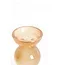 Light en Living Kaarsenhouder Ø9,5X15,5 cm ITINGA glas melk amber