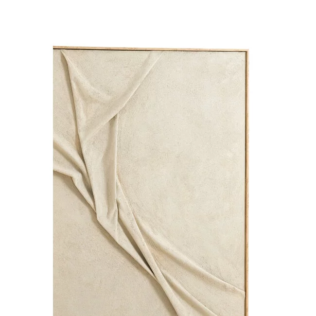 Light en Living Wandornament 90X2,5X120 Cm ELINOR Creme