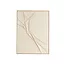 Light en Living Wandornament 90X2,5X120 Cm ELINOR Creme