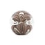 Light en Living Ornament Ø8x8 cm BREON glass brown+cream