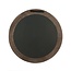 PTMD Spiegel Noam Bruin mango rond L - Ø 90 cm