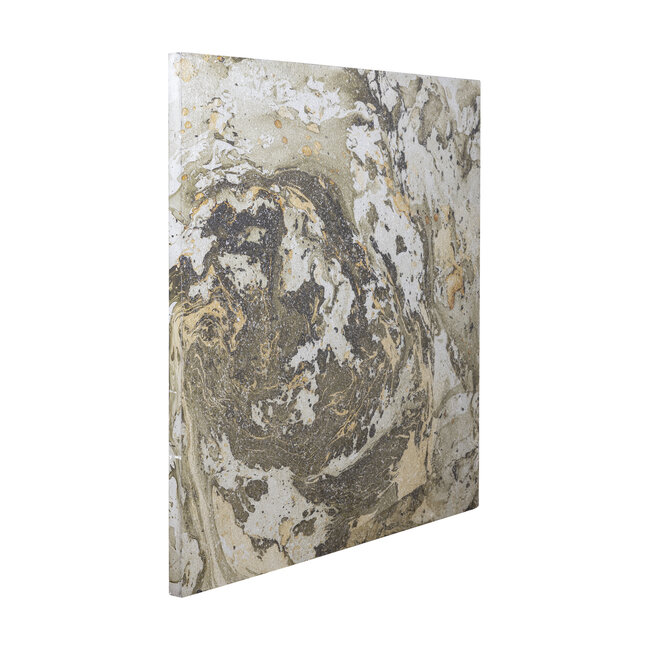 PTMD Wandpaneel Eaven Green marmer look glas mozaïek