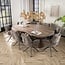 WoonStijl Armstoel lounge Rich taupe