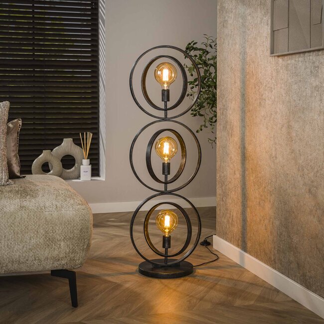 WoonStijl Vloerlamp 3L Turn around