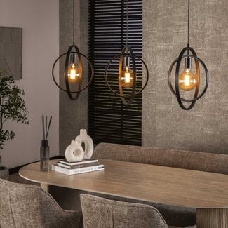 WoonStijl Hanglamp 3L Turn around