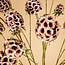 PTMD Kunsttak Garden Flower roze scabiosa