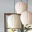 Light en Living Hanglamp Ø35X33 cm ZAGORI bouclé zand