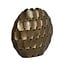 Light en Living Vaas deco 40X11X41 cm ORLAN goud