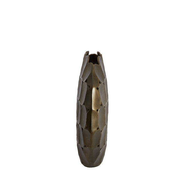 Light en Living Vaas deco 40X11X41 cm ORLAN goud