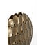 Light en Living Vaas deco 40X11X41 cm ORLAN goud