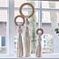 Light en Living Ornament Yaviza crème & Raffia