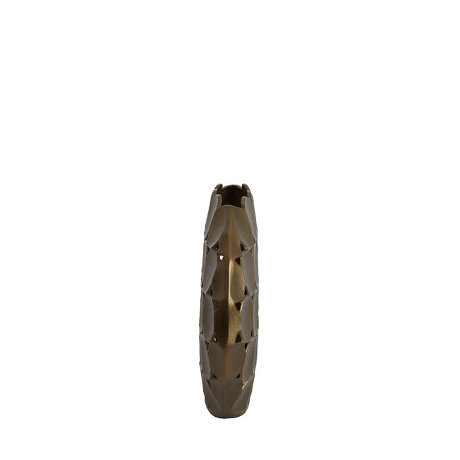 Light en Living Vaas deco 32X9X33 cm ORLAN goud