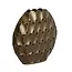 Light en Living Vaas deco 32X9X33 cm ORLAN goud