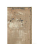Light en Living Wandornament 90X3X120 cm ZIRELLE creme+zand+bruin