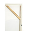 Light en Living Wandornament 90X3X120 cm ZIRELLE creme+zand+bruin
