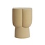 Light en Living Sidetable Ø34,5X45 cm JUNTO keramiek mat zand
