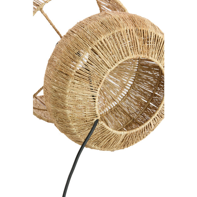 Light en Living Tafellamp  Ø30X40 cm AROVA jute naturel