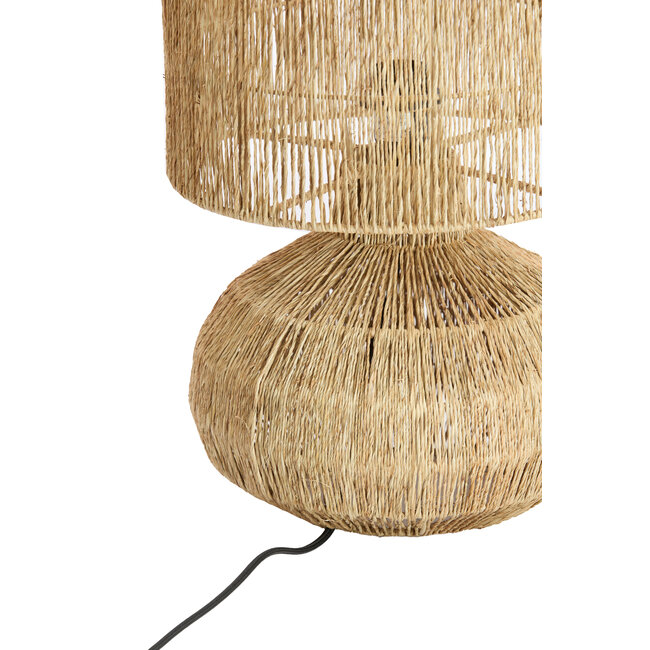 Light en Living Tafellamp  Ø30X40 cm AROVA jute naturel