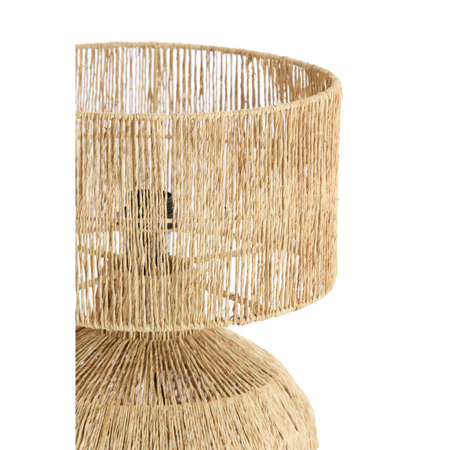 Light en Living Tafellamp  Ø30X40 cm AROVA jute naturel