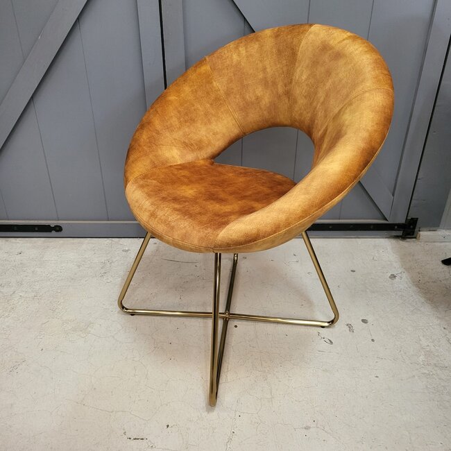 Countryfield Fauteuil Annville goud