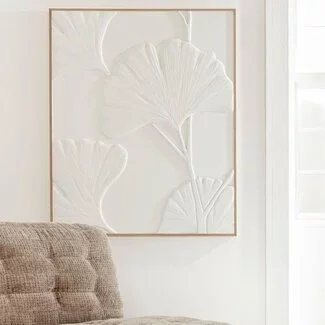 MUST Living Wandpaneel Japanese Ginko Leaf
