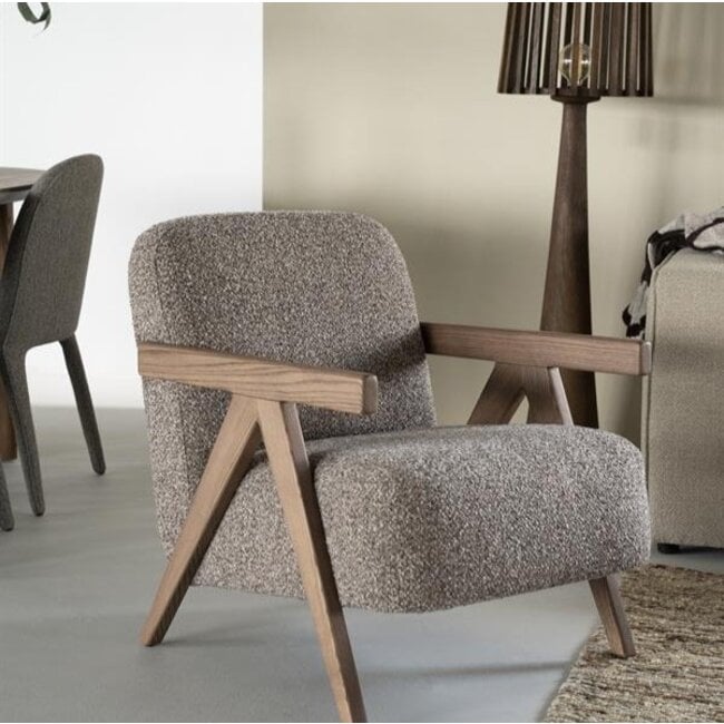 Eleonora Fauteuil Francis - taupe Flou
