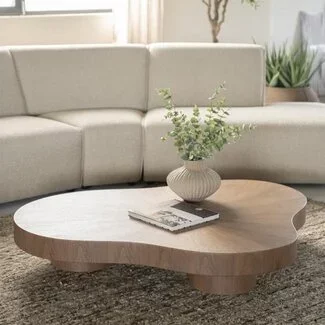 Eleonora Salontafel Bobbie - lichtbruin
