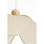 Light en Living Hanglamp Ø60x30 cm LAVRIRIA natural+hout