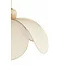 Light en Living Hanglamp Ø50x28 cm LAVRIRIA natural+hout