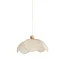 Light en Living Hanglamp Ø50x28 cm LAVRIRIA natural+hout