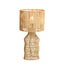 Light en Living Tafellamp Ø28x56 cm TIDEA jute natural