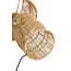 Light en Living Tafellamp Ø28x56 cm TIDEA jute natural