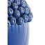 Light en Living Vaas deco Ø39,5x57 cm LOVRO keramiek donkerblauw