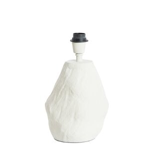 Light en Living Lampvoet 21x19x29 cm MAVELLE crème
