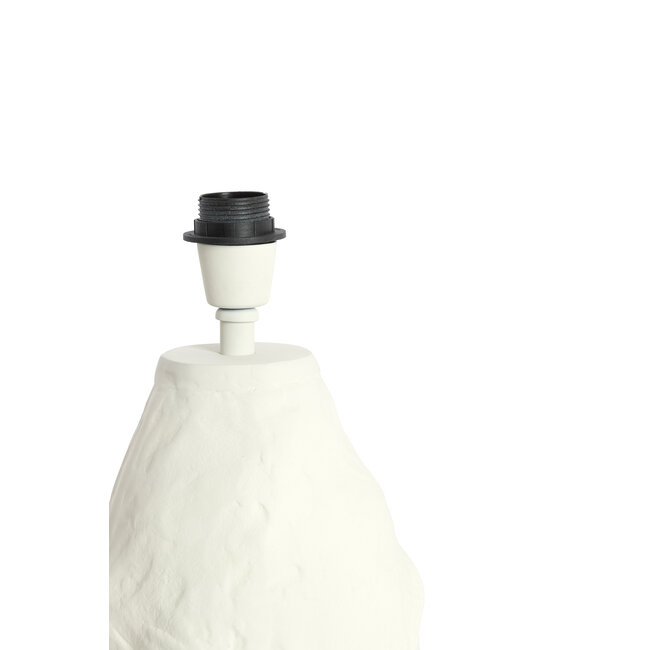 Light en Living Lampvoet 21x19x29 cm MAVELLE crème
